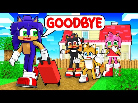 Sonic Says GOODBYE FOREVER in Minecraft!
