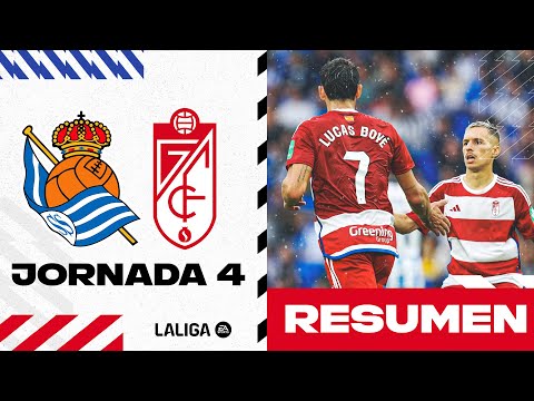 Real Sociedad San Sebastian 5-3 FC Granada