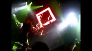 The Devil Inside - The Blackout Live Manchester Academy 5/11/2011