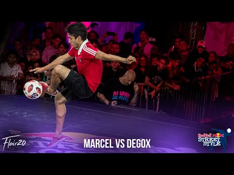 Marcel vs Degox - Qualification | Red Bull Street Style 2019