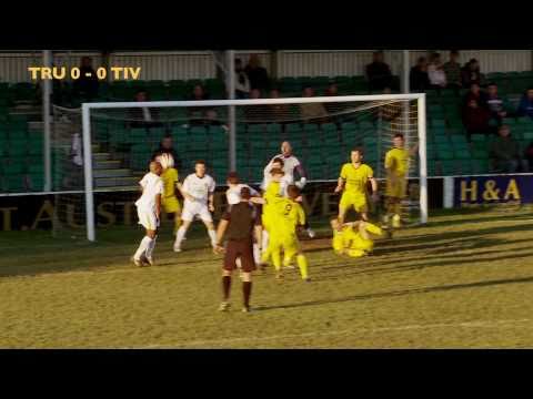 Truro City V Tiverton Town FC