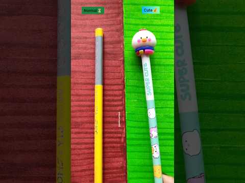 Normal 📒🔍 vs Cute 💘☎ | #new #youtubeshorts #shorts