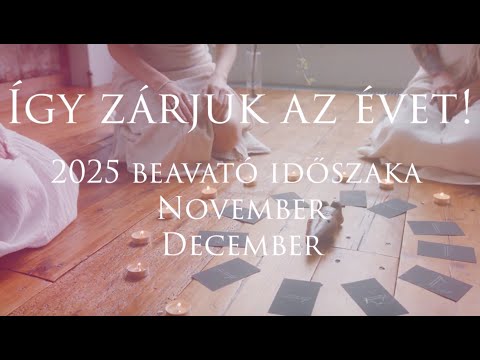 Így zárjuk az évet - Zentai Anna asztrozófiai prognózisa 2025 novemberére és decemberére
