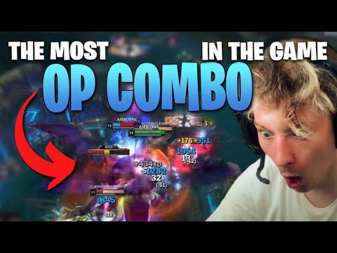 I TRIED THIS NEW OP SECRET NUNU COMBO, AND THEN THIS HAPPENED...