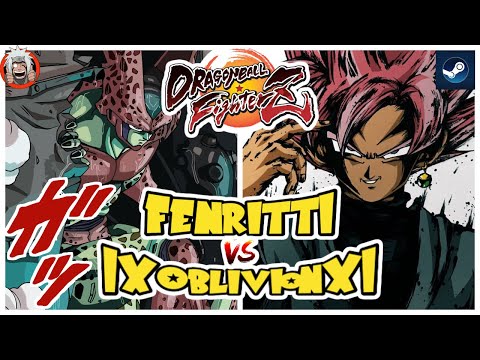 DBFZ Fenritti vs Oblivion (Cell, VegetaSSJ, A21LC) vs (Black, Cooler, A21)