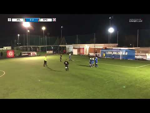 LEGA CALCIOTTO SERIE A2 STAGIONE 2022/2023: ATLETICO APPIO vs SPORTING ROMA