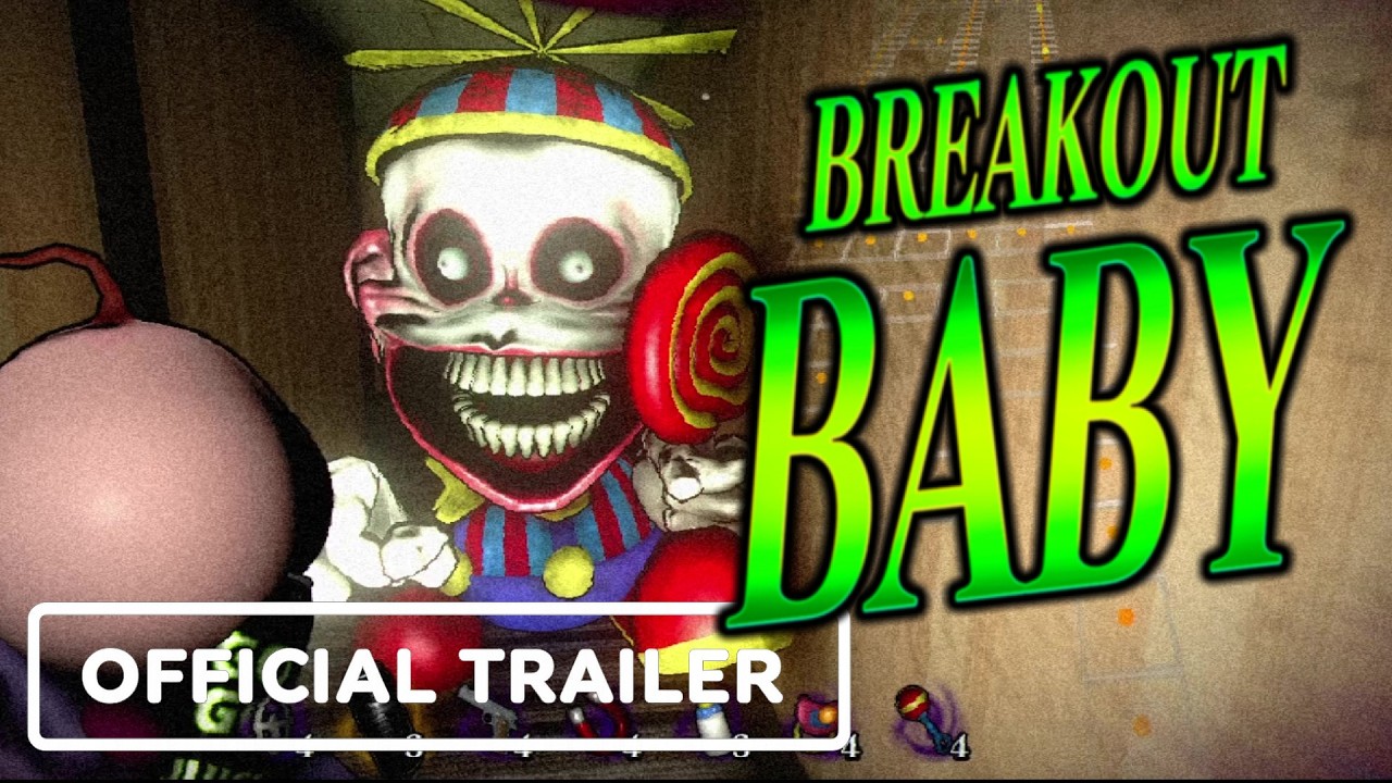 Video de YouTube: BREAKOUT BABY se lanzará en PC en 2026 y estrena demo en Steam