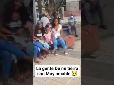La gente De mí tierra son Muy amable 😸 #choco #viajes #quibdo