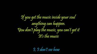 Marilyn Manson - Dancing with the one-legged (Lyrics)