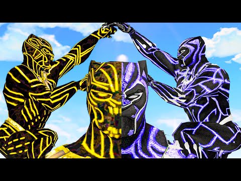 Wakanda Forever | Black Panther vs Killmonger - What If
