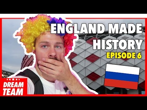 ENGLAND BEAT COLOMBIA ON PENALTIES | RORY IN RUSSIA VLOG - EPISODE SIX
