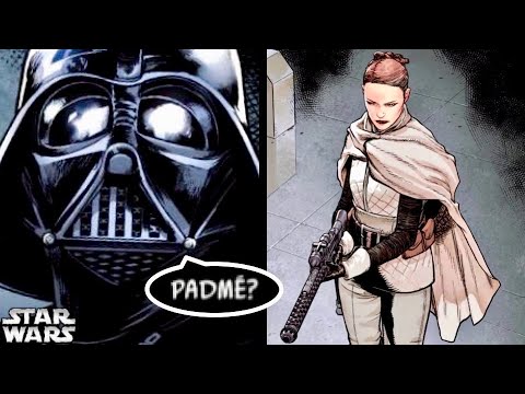 Why Darth Vader Thought he Found Padme After Luke Escaped Him in Episode 5! (Canon)