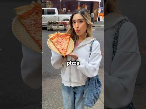 I WENT TO NYC FOR A PIZZA…