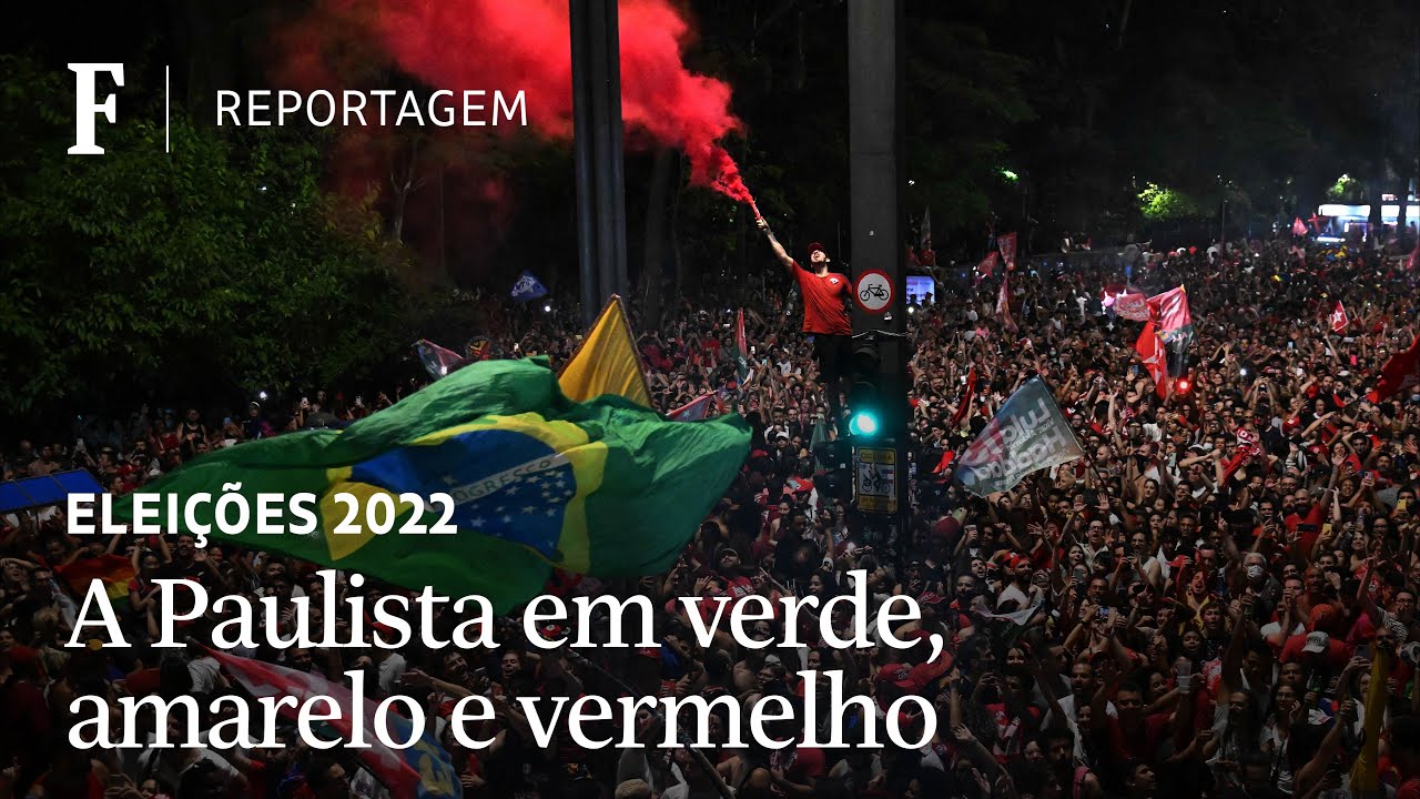 Watch Now Cerveja, festa e churrasco: a apuração e a vitória de Lula na Paulista Cerveja, festa e churrasco: a apuração e a vitória de Lula na Paulista