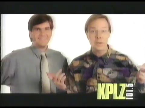 1991 KPLZ 101.5 FM Promo