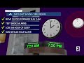 Daylight Saving Time Begins This Weekend March 8 2026
