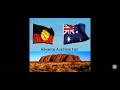 Australian National Anthem + Aboriginal music