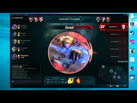 NEW Pre-Season 6 Champion Select [PBE]