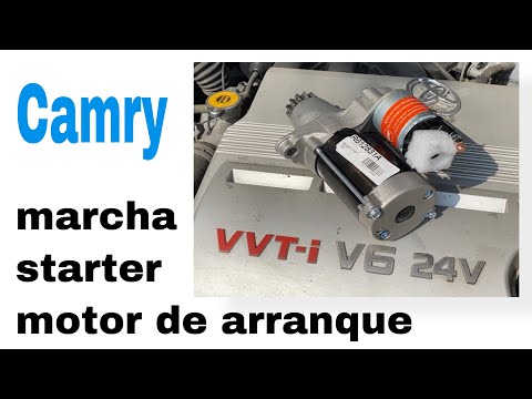 COMO CAMBIAR MARCHA TOYOTA CAMRY V6 LE 2005