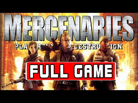 Mercenaries: Playground of Destruction - Full Game Walkthrough Longplay (Xbox, PS2)