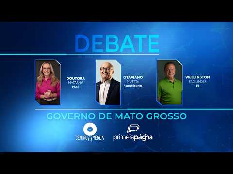 Debate Rádio Centro América / Primeira Página  18.08 - 7h30⏰