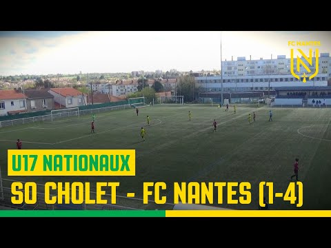 U17. Les buts de SO Cholet - FC Nantes (1-4)