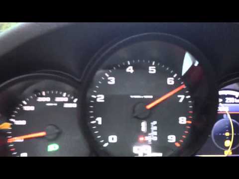 2013 Porsche Boxster 981 2.7 Launch Control 0-100 Acceleration