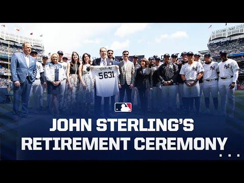 The entirety of John Sterling's retirement ceremony!
