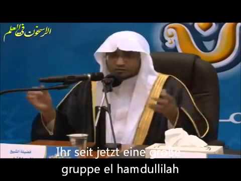 Sheikh Salih bin Awad Al Maghamsy - Wofür wurden wir erschaffen