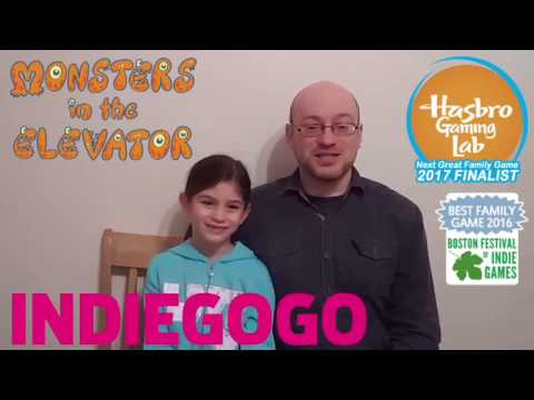 Monsters in the Elevator - Hasbro/Indiegogo Pitch