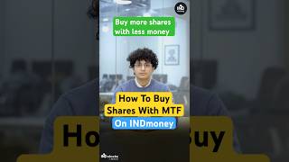 How to Buy Shares Using MTF on INDmoney | Margin Trading Facility On INDstocks #mtf