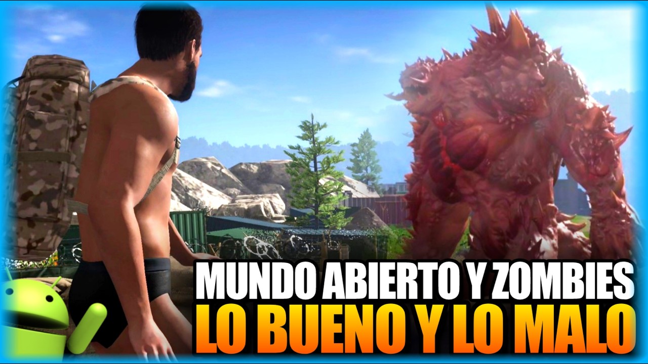 ¿Es TAN MALO como Dicen? - Juego Mundo Abierto de Zombies para Celular, Crisis X Android Gameplay