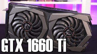 MSI GeForce GTX 1660 Ti GAMING X 6G - відео 3