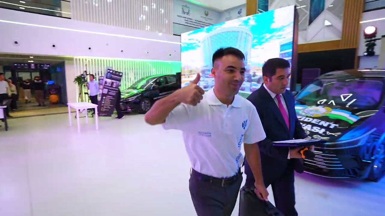 Uch kun. Yuzlab g‘oyalar. Bitta katta maqsad.