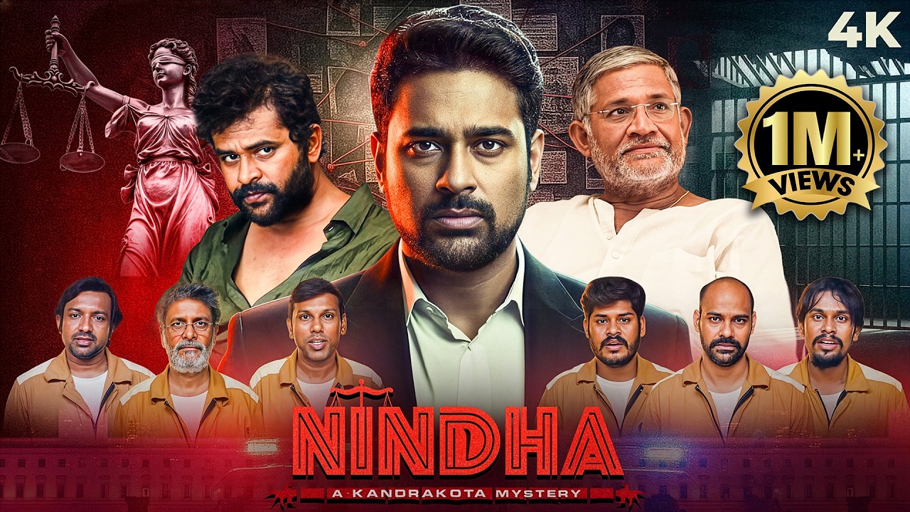 New Release SOUTH Thriller NINDHA 2025 HIndi Dubbed Movie Full 4K | Varun Sandesh, Tanikella Bharani