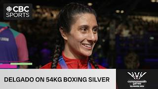 Scarlett Delgado knows she 'can hang in there with the world-class' boxers after Glasgow 2026 result