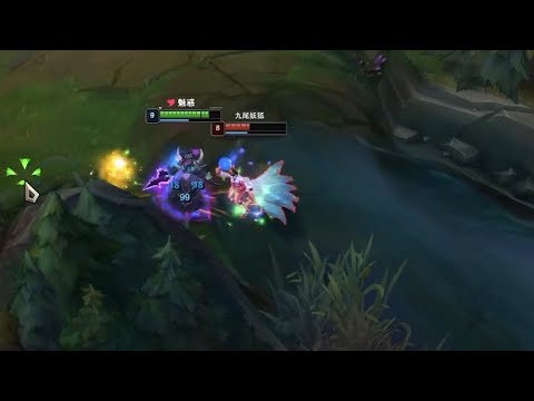Beifeng Kassadin vs Ahri (Diamond 3)