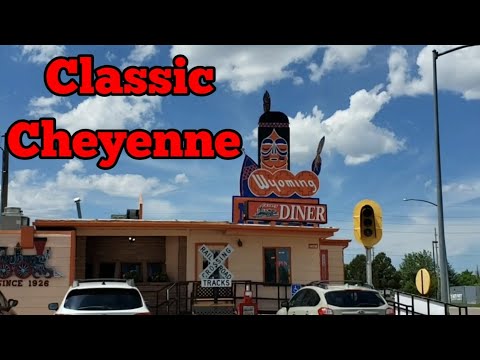 The Luxury Diner & Wyoming Motor Court Motel, Cheyenne, WY...Restaurant Reviews on the Road