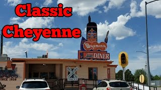 The Luxury Diner & Wyoming Motor Court Motel, Cheyenne, WY...Restaurant Reviews on the Road