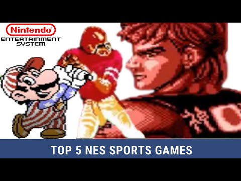 Top 5 NES Sports Games That Still Hold Up