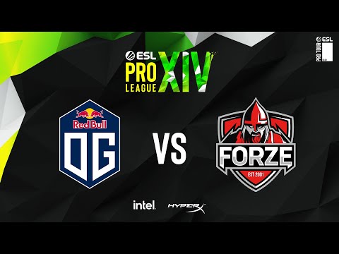 OG vs ForZe - MAP 3 - ESL Pro League S14