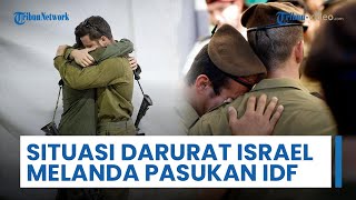 Keadaan Darurat Israel: Gangguan Stres Pascatrauma Guncang Pasukan IDF akibat Perang di Jalur Gaza