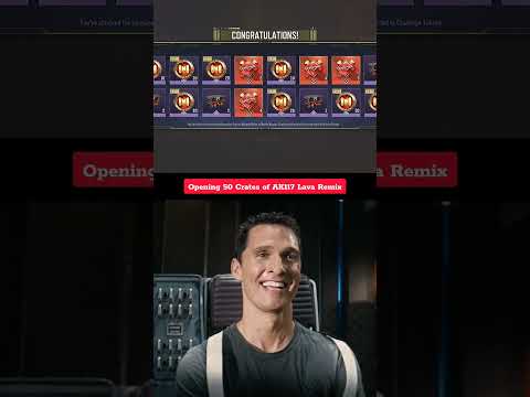 50 Crates Opened for Mythic AK117 [Lava Remix] but Only 26 Shards 😭 | Call of Duty Mobile Funny Meme