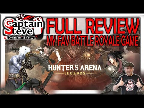 Hunters Arena Legends REVIEW Battle Royale Game Free on PS Plus PS5 Worth A Try Or Buy Captain Steve