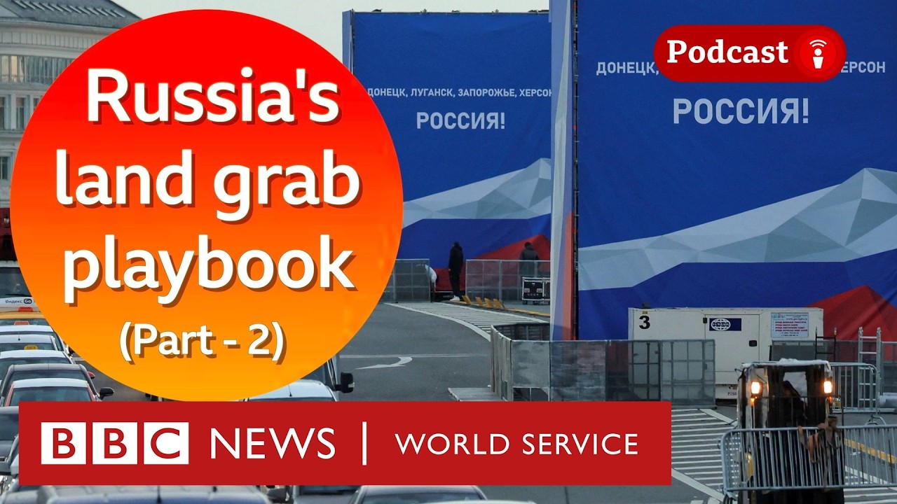 Life in occupied Ukraine: Donbas - The Global Jigsaw podcast, BBC World Service