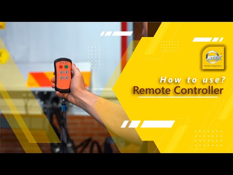 Atek Lift | How to use Remote Controller?