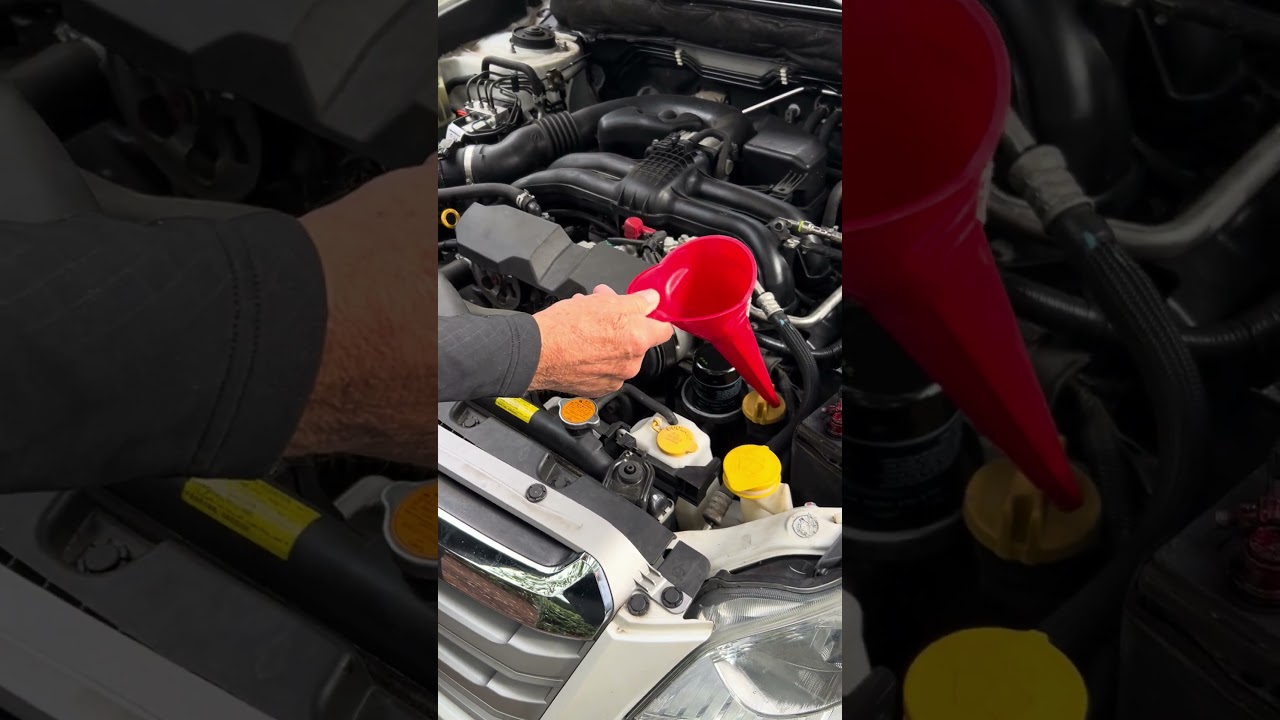 Great Uncle gives car tips on a Subaru Outback part 2