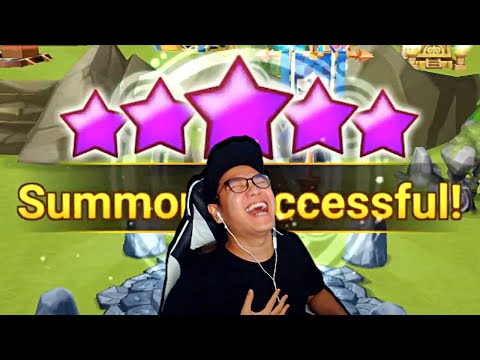 I FINALLY GET A STREET FIGHTER 5* FOR MYSELF! | Summoners War