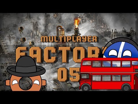 FACTORIO MULTIPLAYER #05 BUILDING A BUS - Let's Play Gameplay