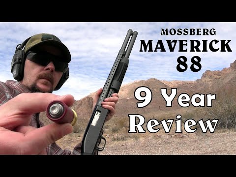 Mossberg Maverick 88 Pump Shotgun – Die besten 250 $, die Sie je für eine Schrotflinte ausgeben w...